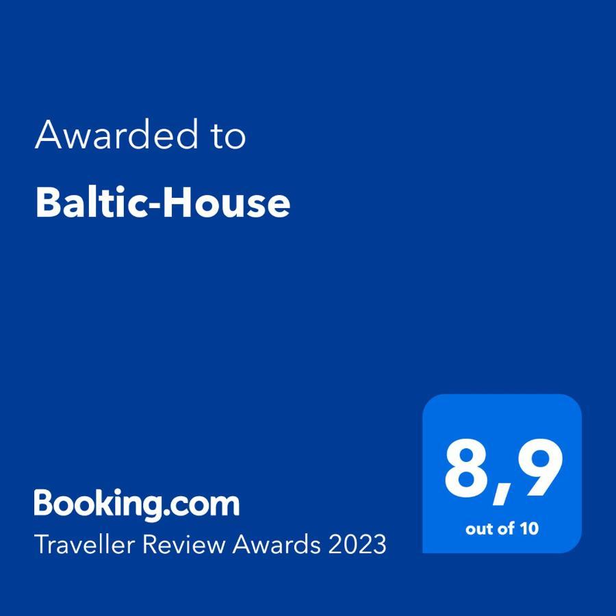 Baltic-House Otel Gąski Dış mekan fotoğraf