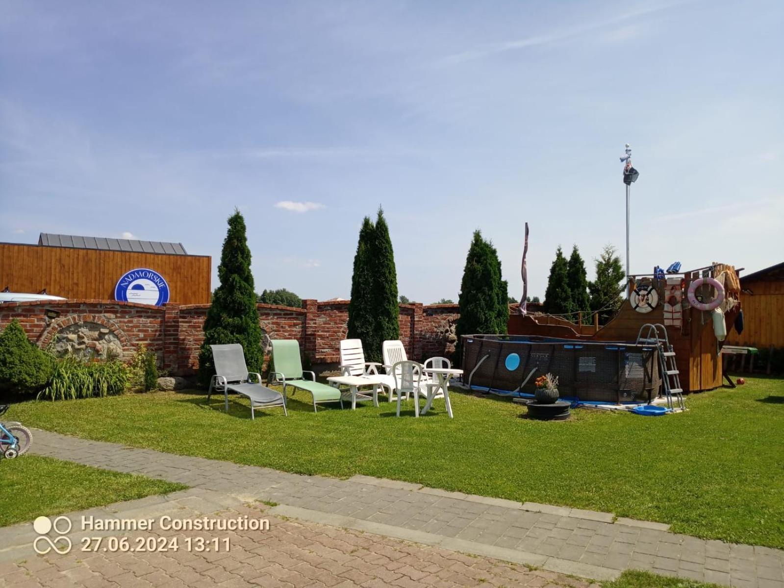 Baltic-House Otel Gąski Dış mekan fotoğraf