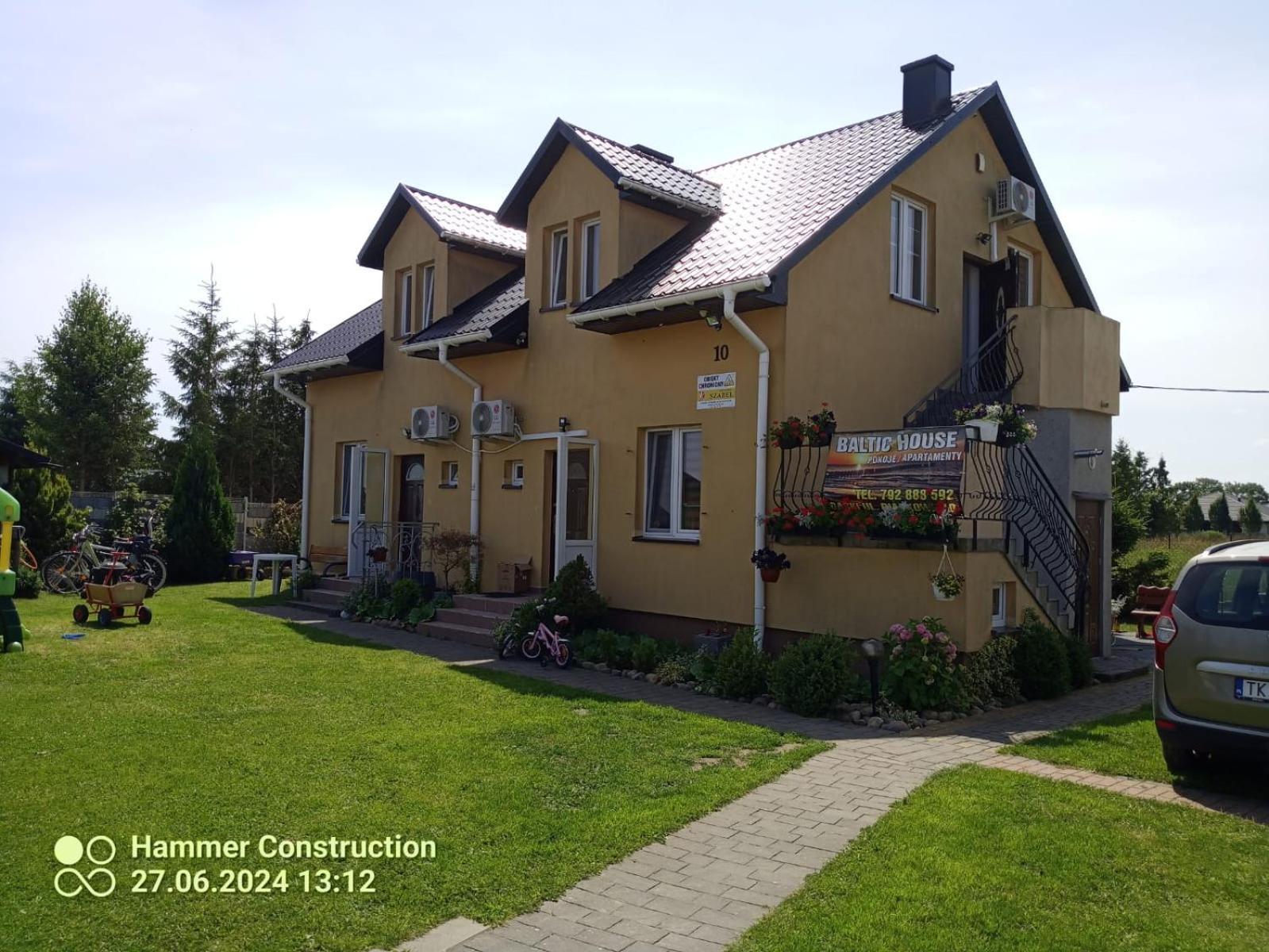 Baltic-House Otel Gąski Dış mekan fotoğraf