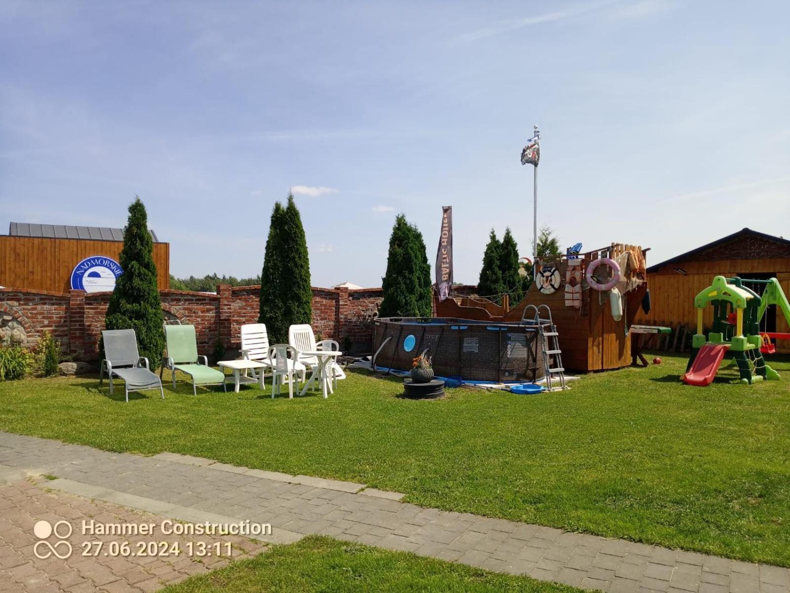 Baltic-House Otel Gąski Dış mekan fotoğraf