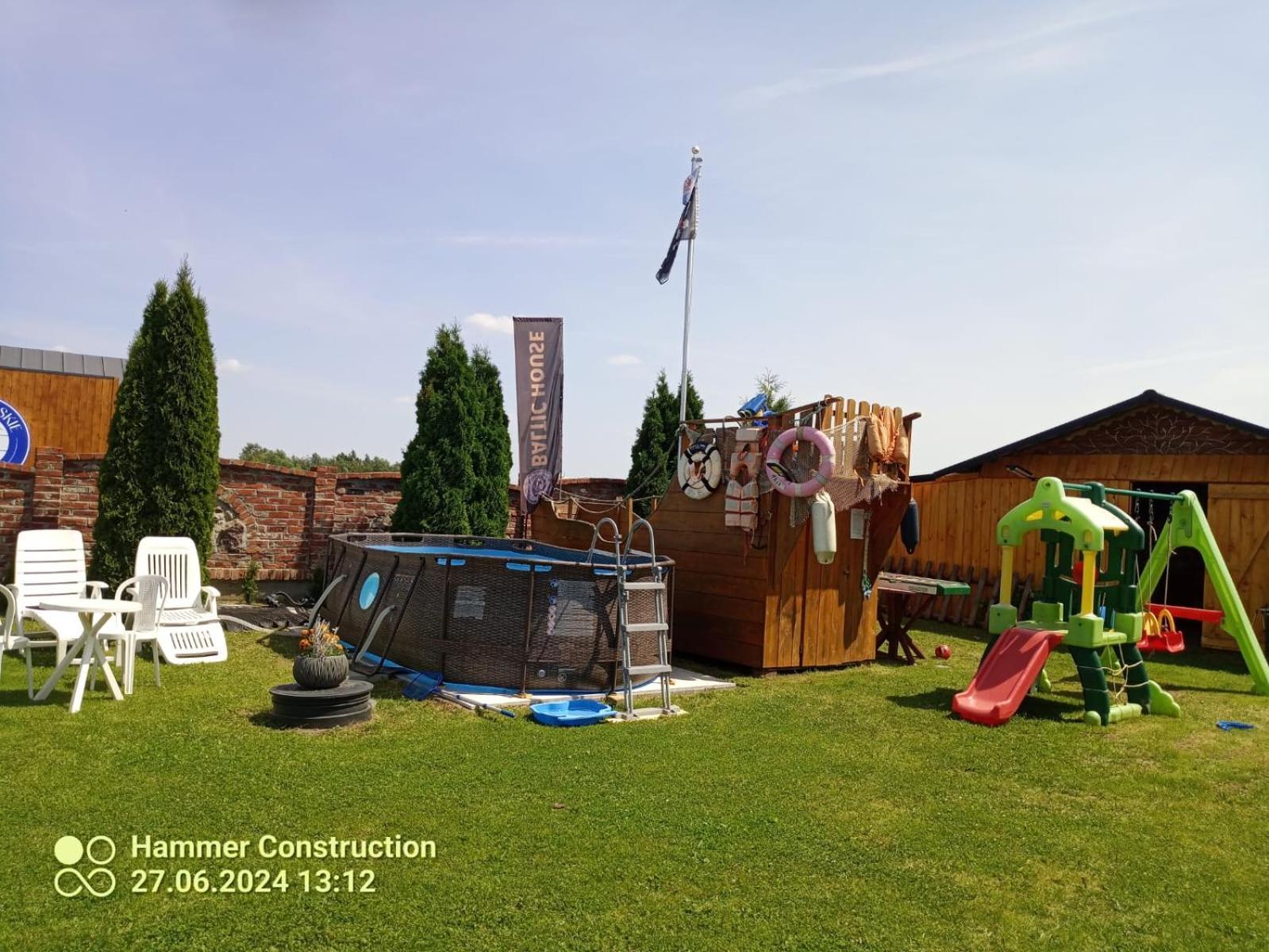 Baltic-House Otel Gąski Dış mekan fotoğraf