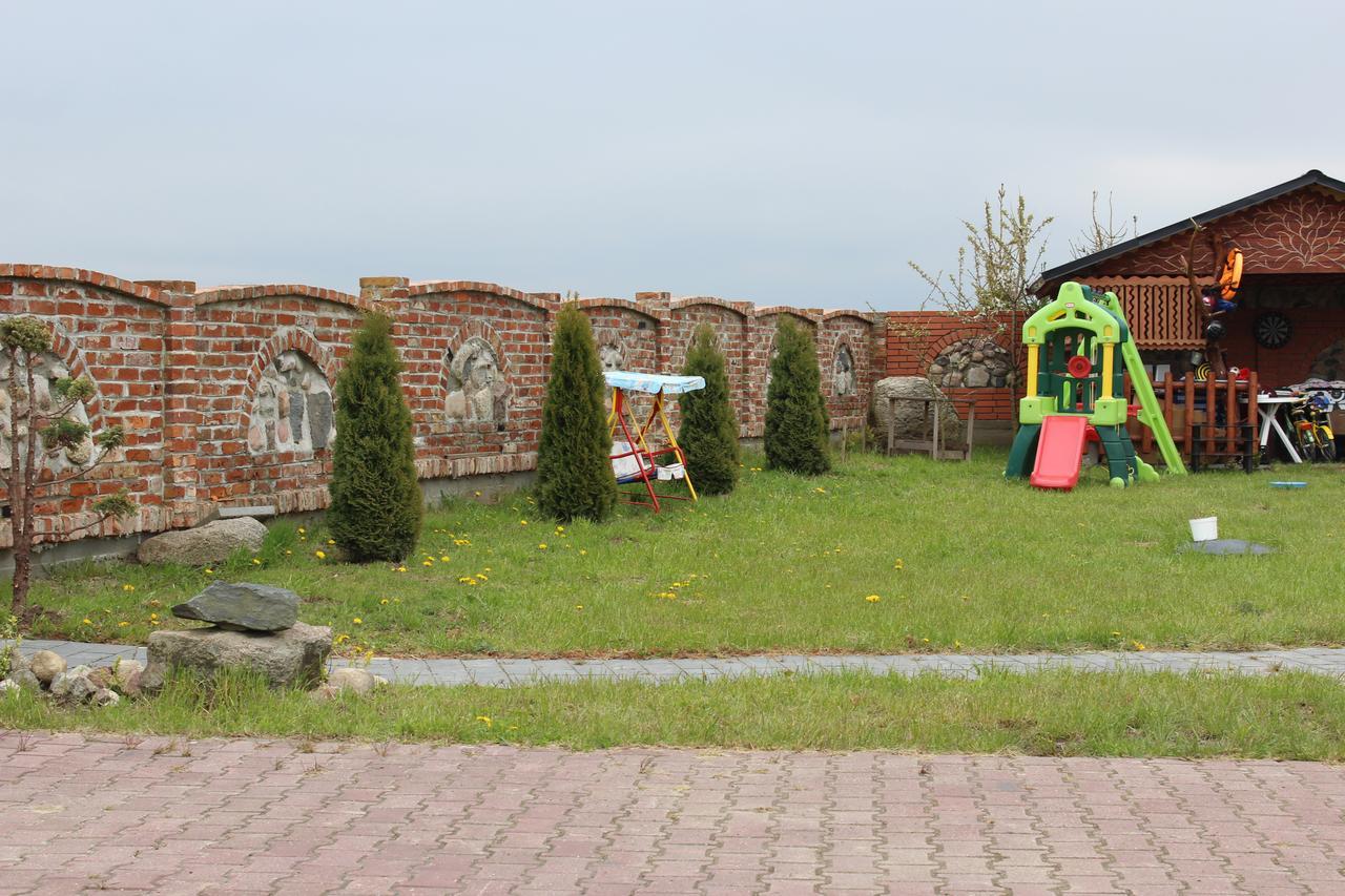 Baltic-House Otel Gąski Dış mekan fotoğraf
