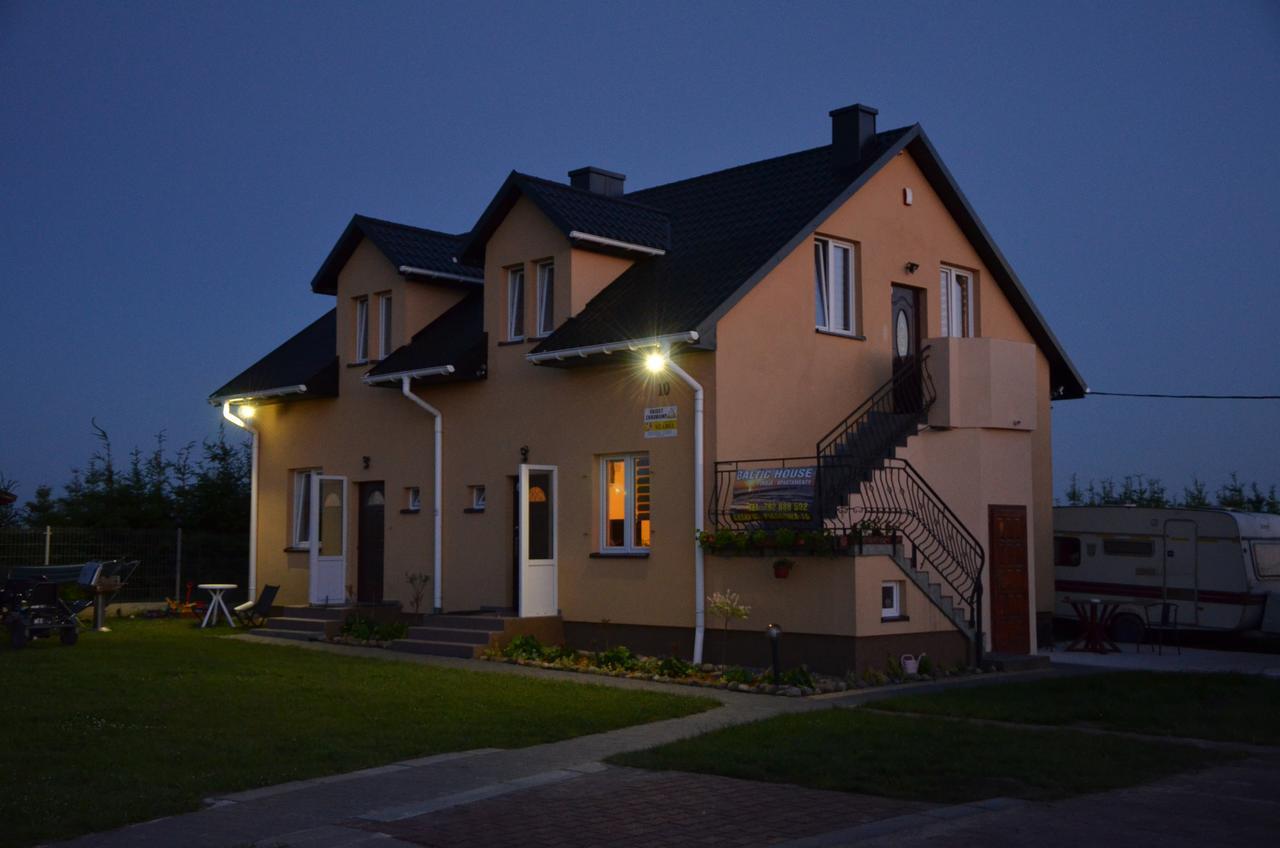 Baltic-House Otel Gąski Dış mekan fotoğraf