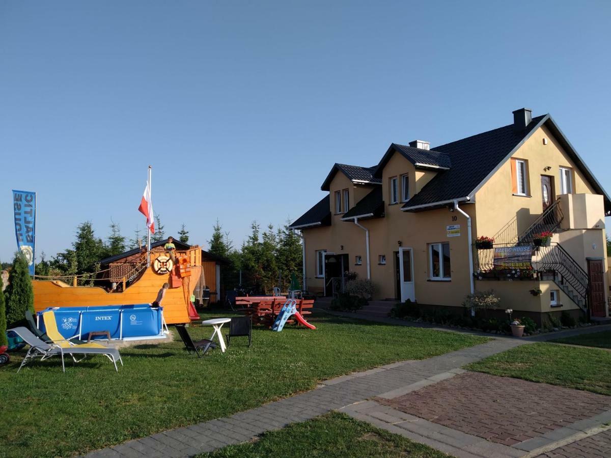 Baltic-House Otel Gąski Dış mekan fotoğraf